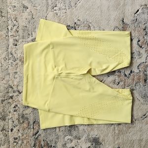 Ryderwear yellow leggings